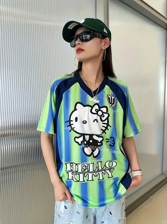 Hello Kitty Short Sleeve Top