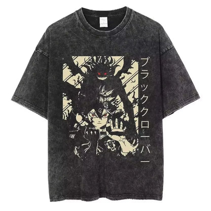 Black Clover Vintage T-Shirt
