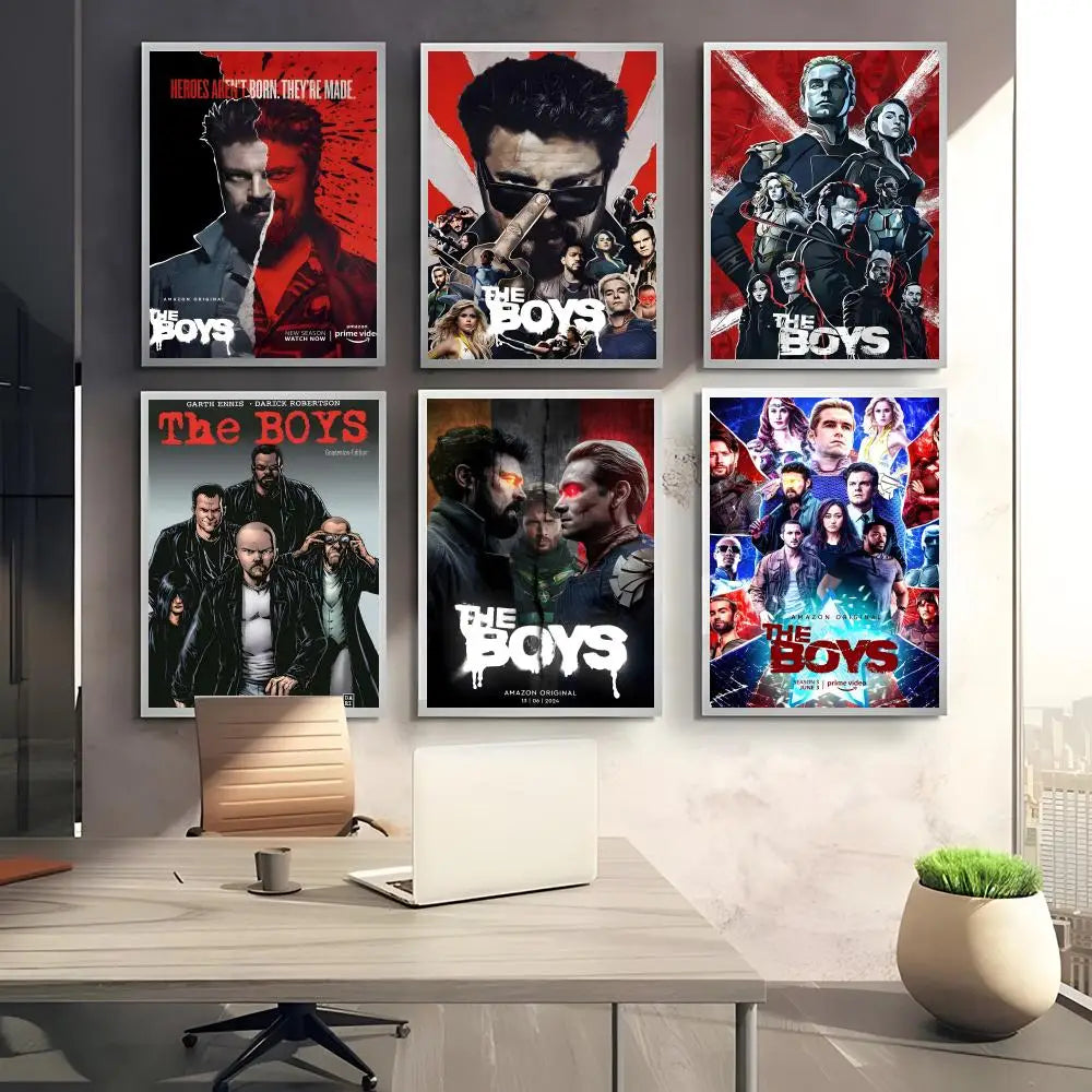 The Boys Painting/Poster