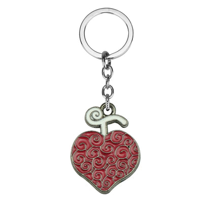 Black Clover Yuno Stone Necklace and Key Chain
