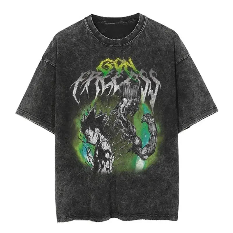 HUNTER×HUNTER Pump Cover T-shirt