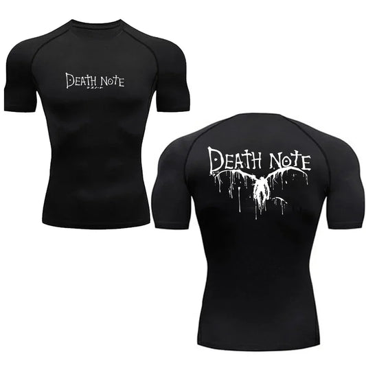 Death Note Gym Compression Tee