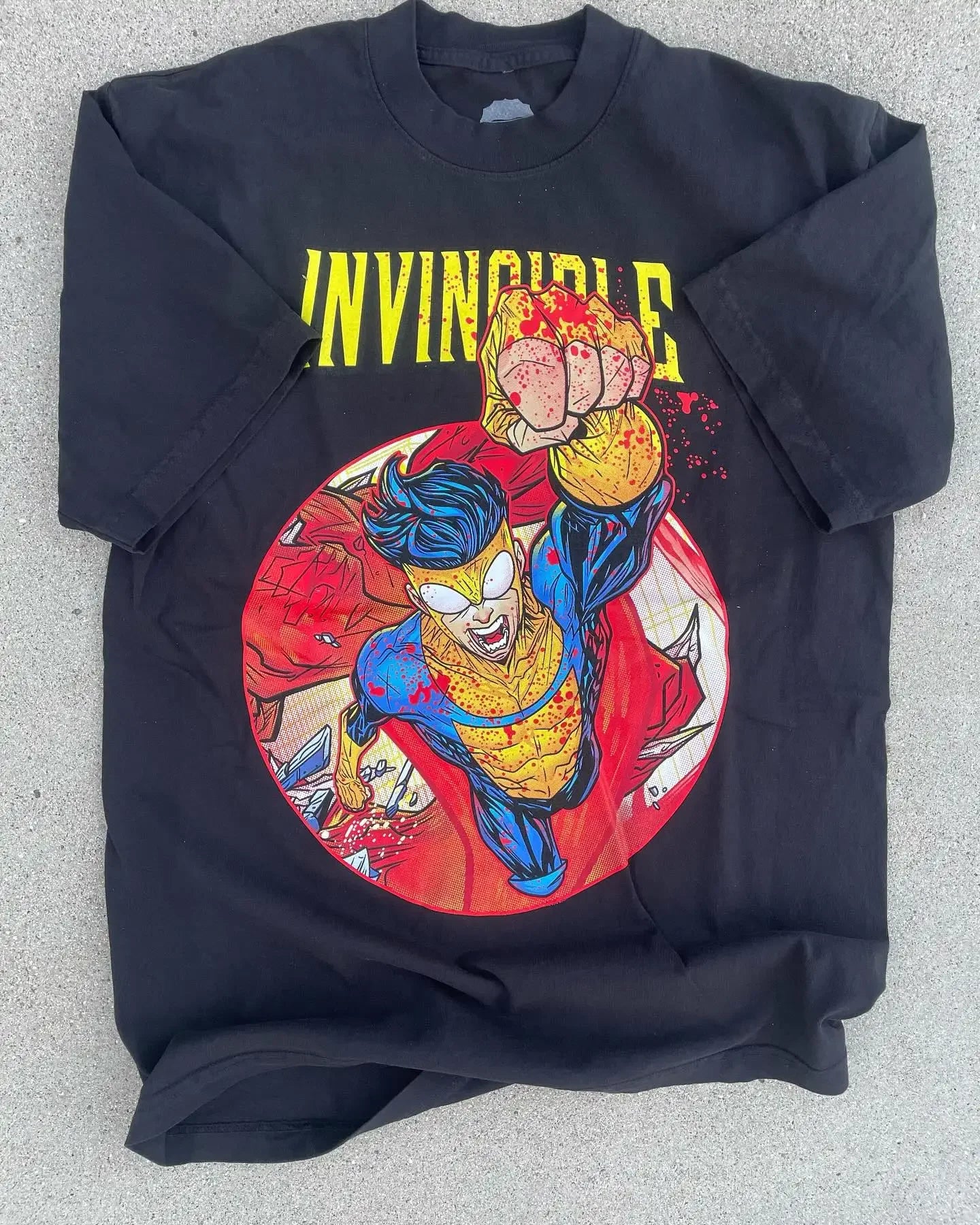 Invincible Mark Men T-Shirt