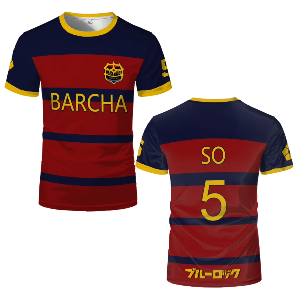 Blue Lock FC Barcha Jerseys