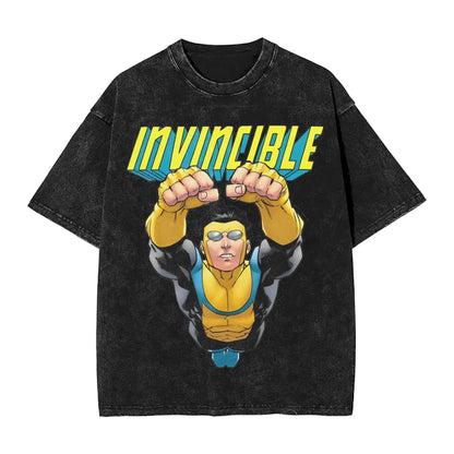 Invincible Pump Cover Tee