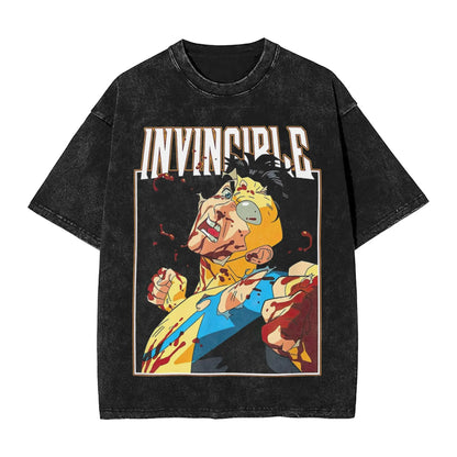Retro Invincible T-Shirts