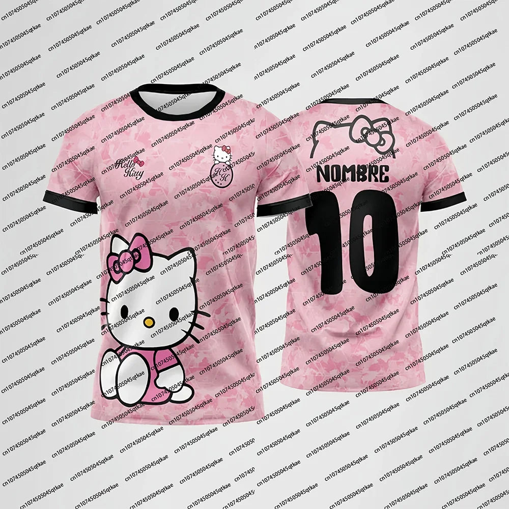 Special Edition Hello Kitty Football Shirt