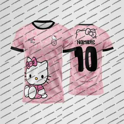 Special Edition Hello Kitty Football Shirt