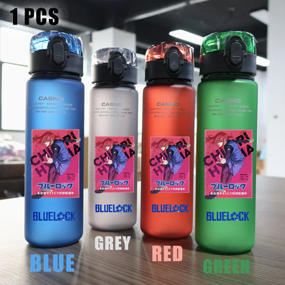 Blue Lock Water Bottle