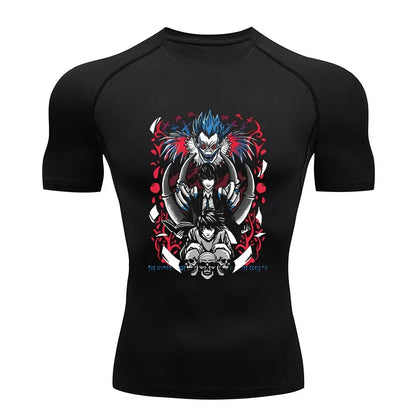 Death Note Gym Compression Tee