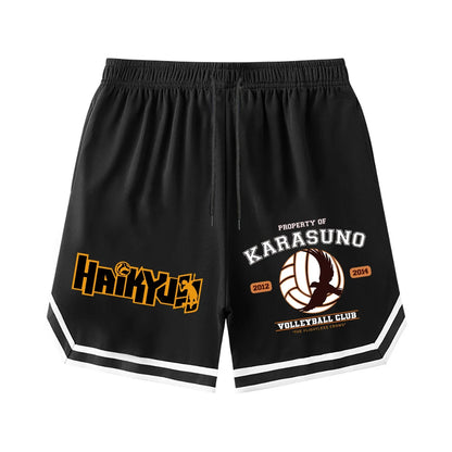 Haikyuu Graphic Shorts