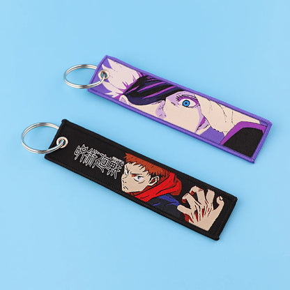 Jujutsu Kaisen Gojo Satoru Keychain