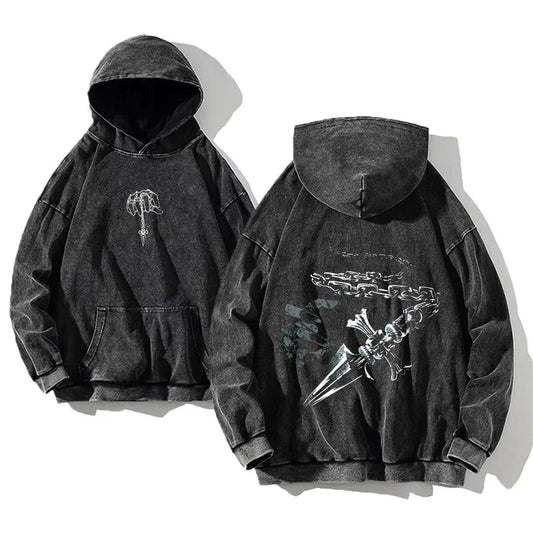Hunter X Hunter Mens Hoodie