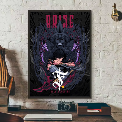 Solo Leveling Poster