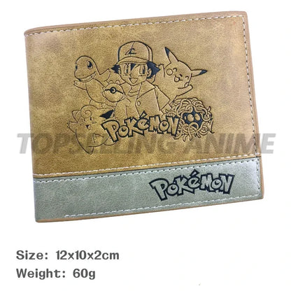 One Piece Leather Wallet