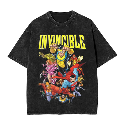 Invincible Pump Cover Tee
