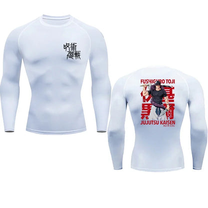 Toji Fushiguro Compression T-Shirt