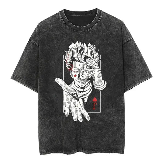 HUNTER×HUNTER Pump Cover T-shirt