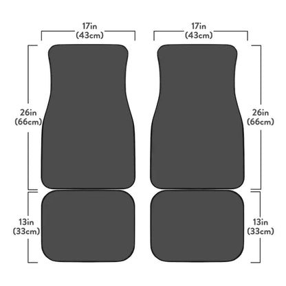 Itachi anime Car Mats
