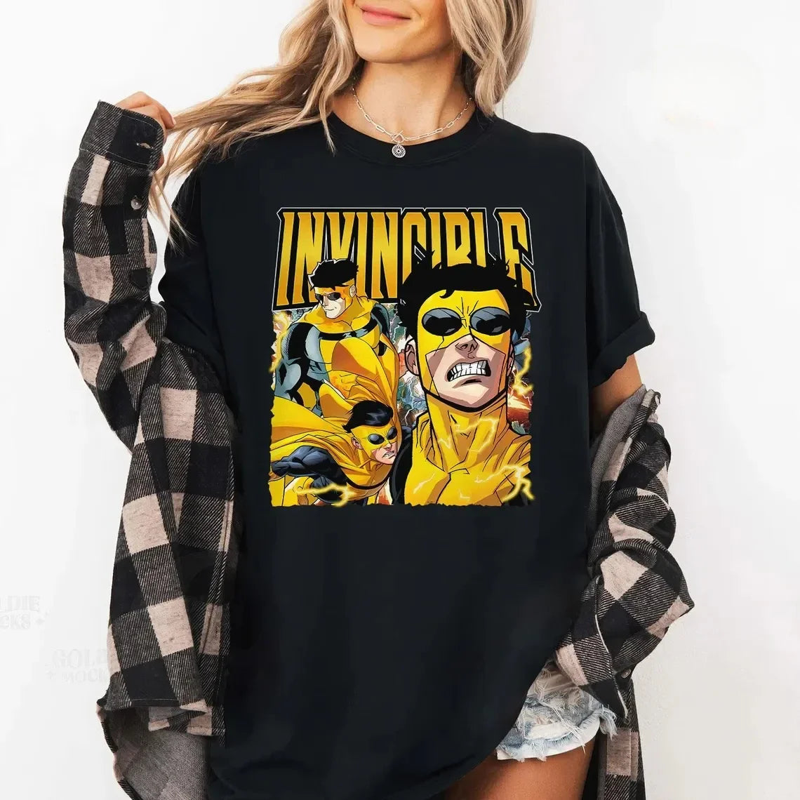 Invincible Mark Men T-Shirt