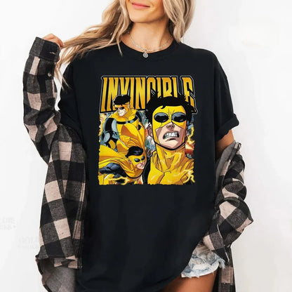 Invincible Mark Men T-Shirt