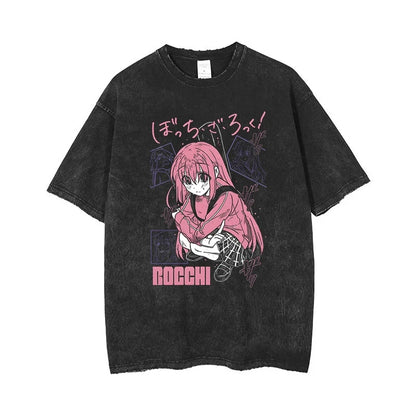 Chainsaw Man Oversized Gym Tee