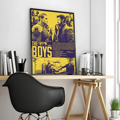 The Boys Painting/Poster