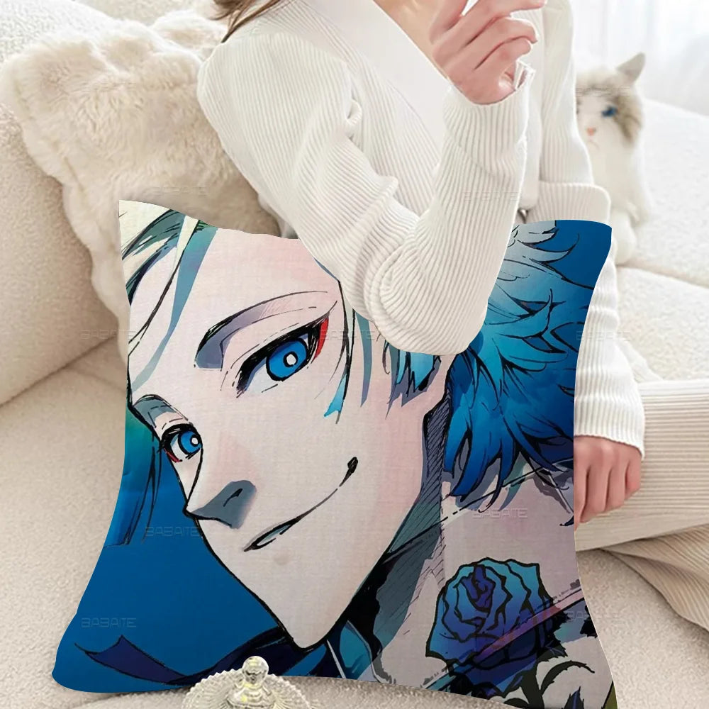 Blue Lock Pillows