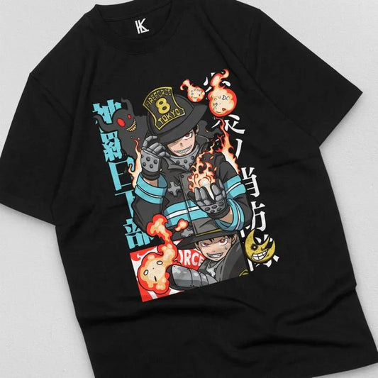 Shinra Kusakabe Soft Tee
