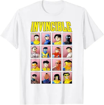 Invincible Variants T-Shirt