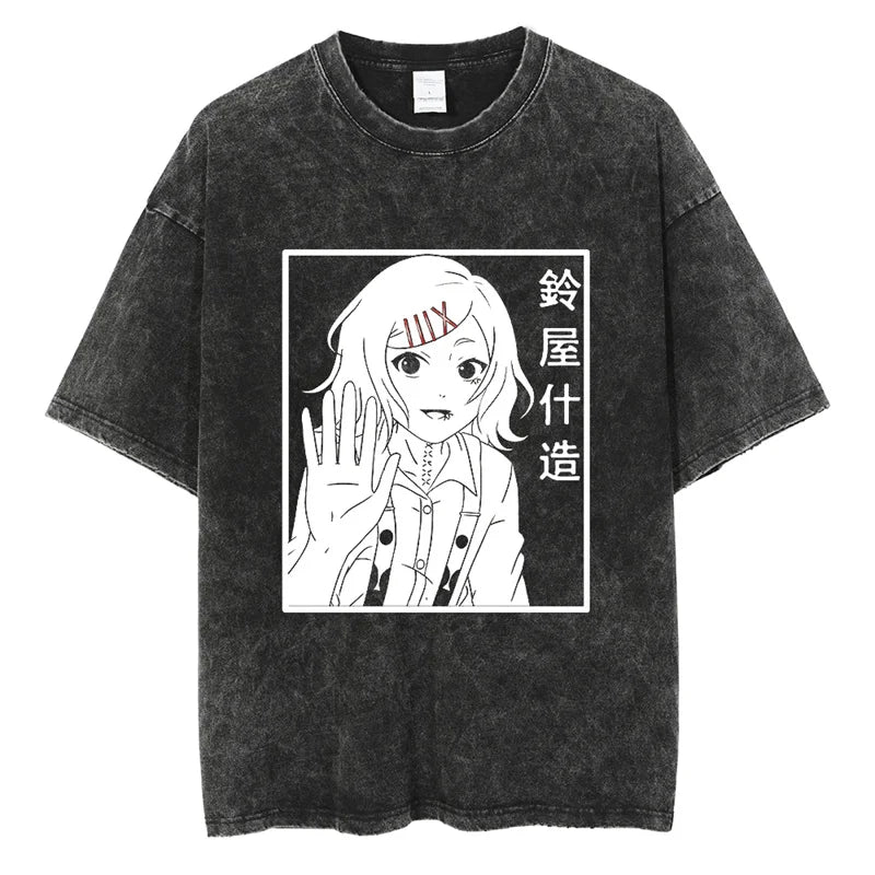 Anime Tokyo Ghoul Graphic Tees