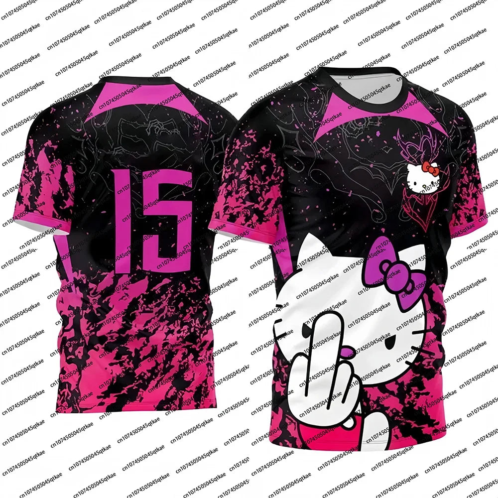 Special Edition Hello Kitty Football Shirt