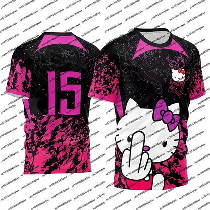 Special Edition Hello Kitty Football Shirt