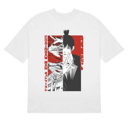 Chainsaw Man Print Shirt