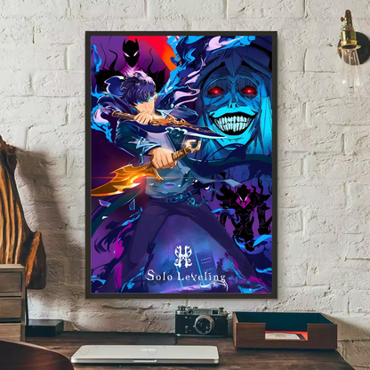 Solo Leveling Poster