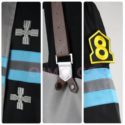 Fire Force Cosplay Costume