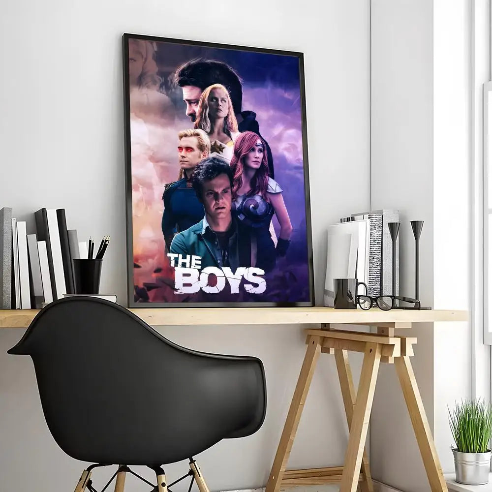 The Boys Painting/Poster