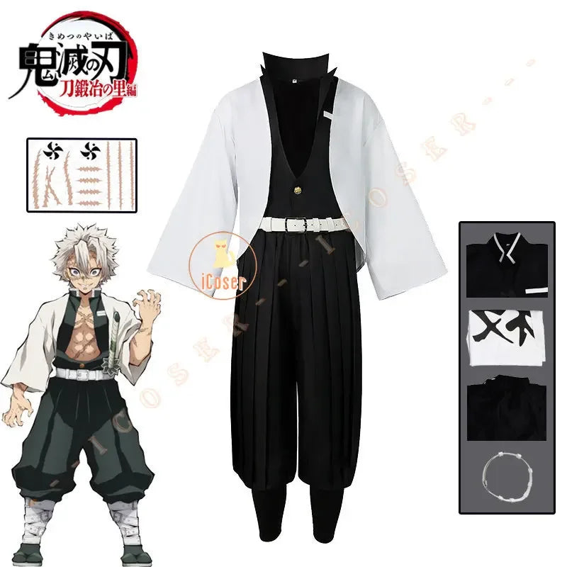 Sanemi Shinazugawa Cosplay Demon Slayer