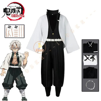 Sanemi Shinazugawa Cosplay Demon Slayer