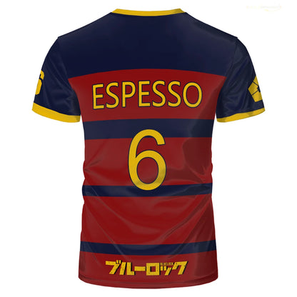 Blue Lock FC Barcha Jerseys