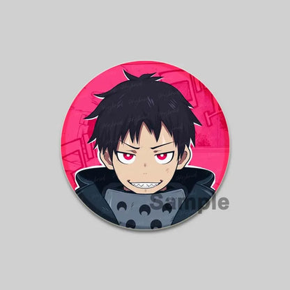 Fire Force Badge