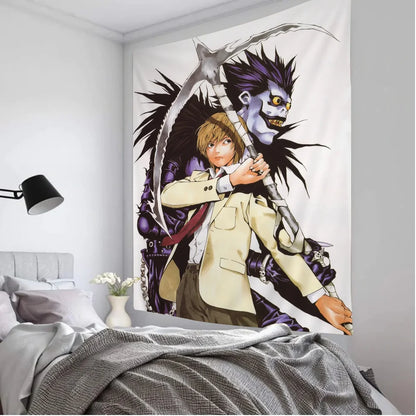 Death Note Wall Tapestry