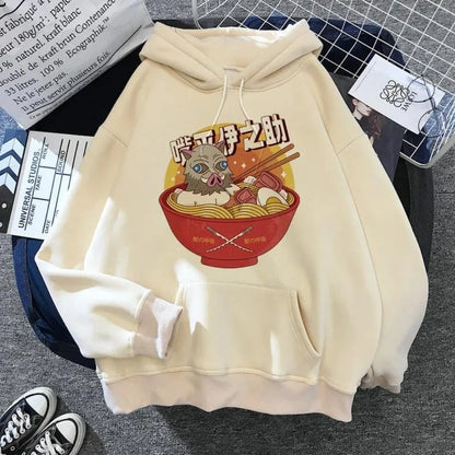 Demon Slayer Mens Fashionable Hoodie