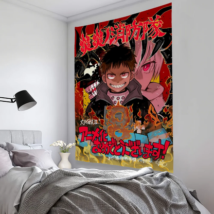 Fire Force Banner