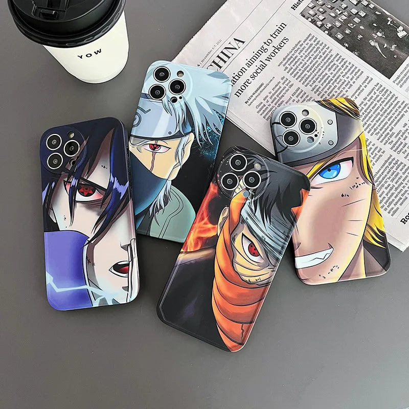 Naruto Phone Case for iPhone