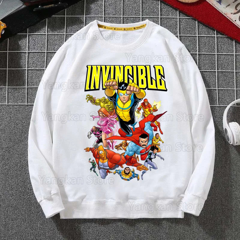 Invincible Crewneck