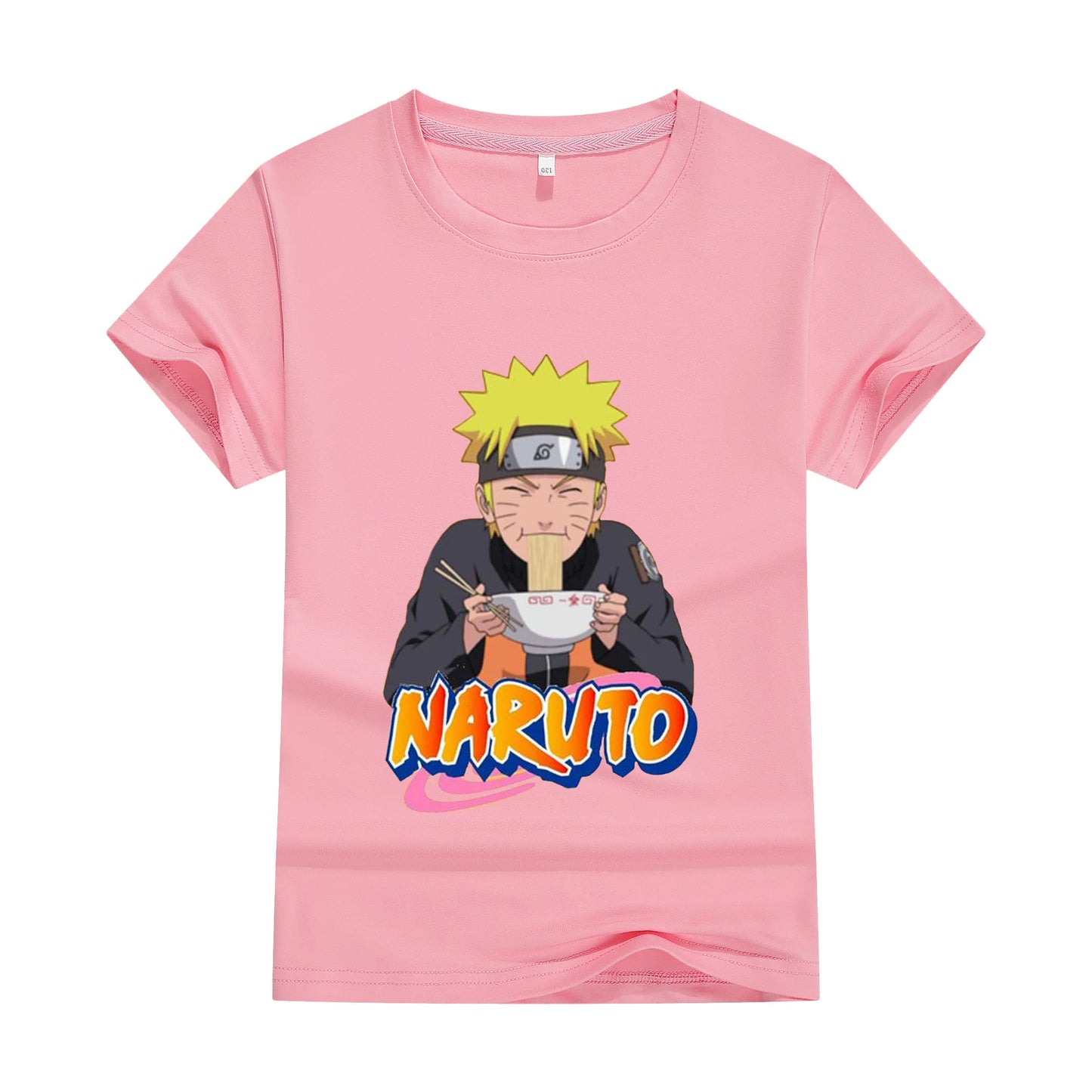 Naruto Children's Summer Shirt