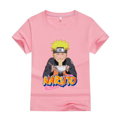 Naruto Children's Summer Shirt