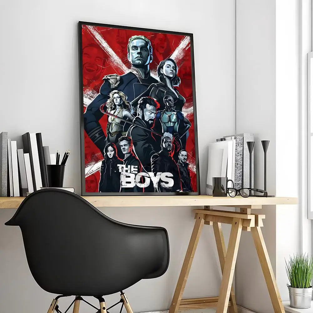 The Boys Painting/Poster