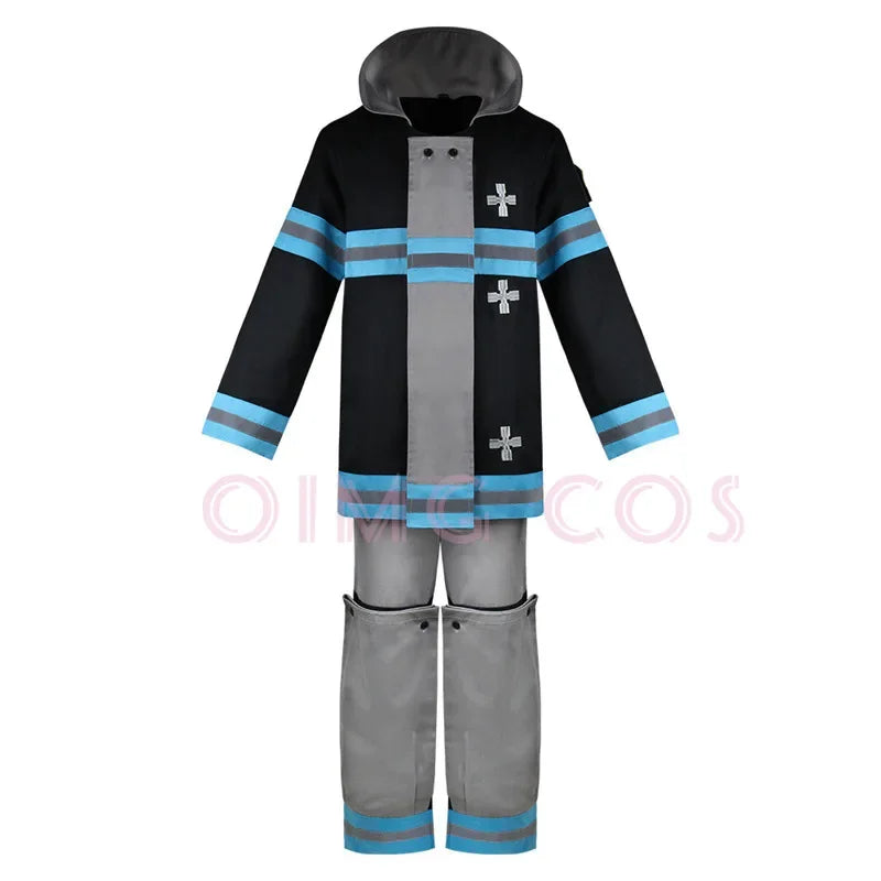 Fire Force Cosplay Costume